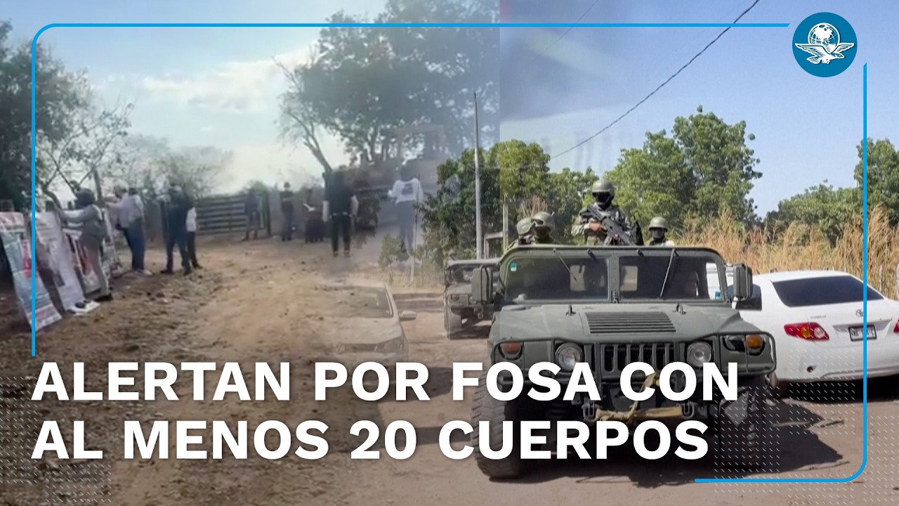 Hallan sin vida a dos mineros desaparecidos en el caso Concordia, Sinaloa #EnPortada