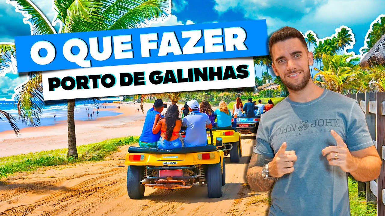 O que fazer em PORTO DE GALINHAS! Melhores praias, passeios e pontos turísticos imperdíveis!