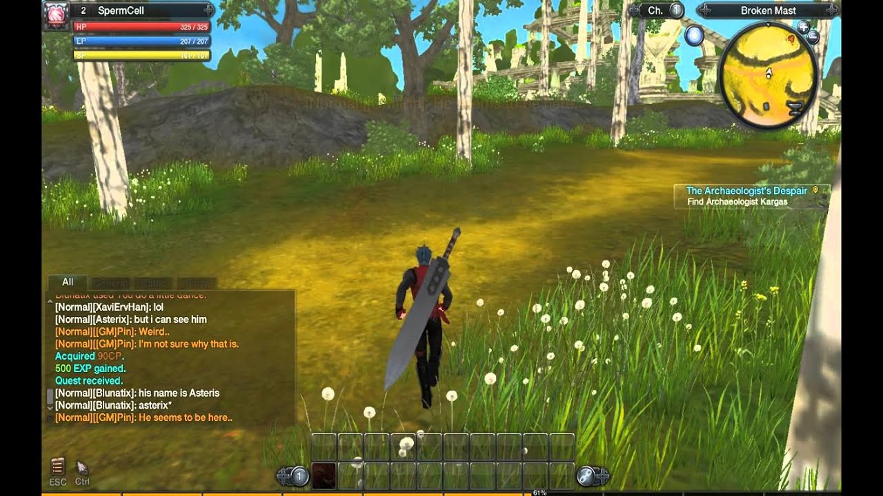 RaiderZ Closed Beta ; Episode 3 - Da Fuq?!