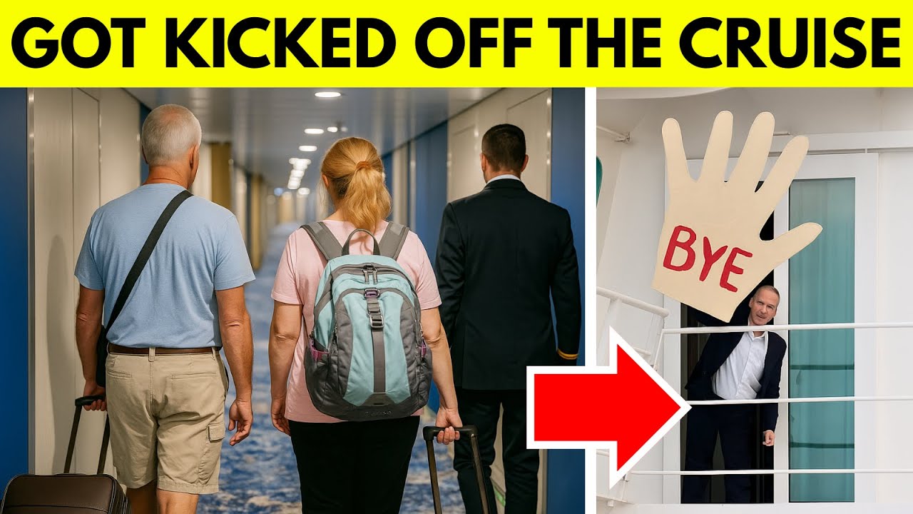 15 Cruise MISTAKES That Will Get You KICKED-OFF the Ship Instantly