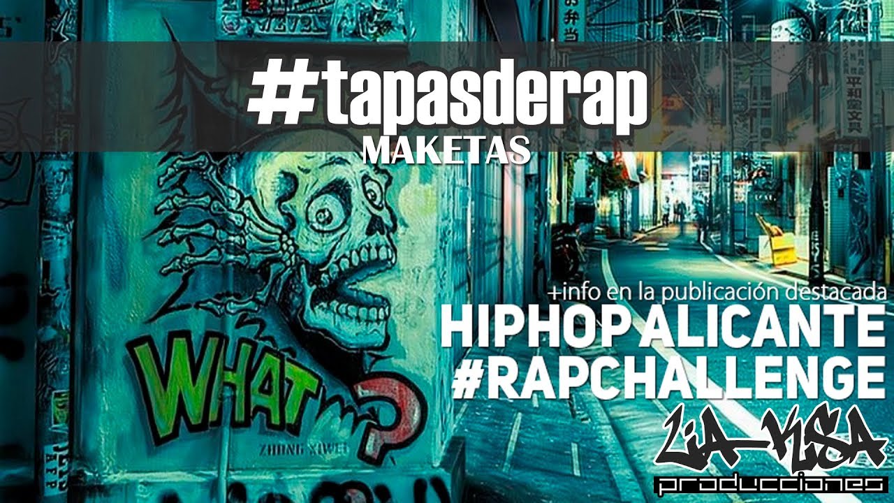 Aperitiveando HipHop - #tapasderap #5