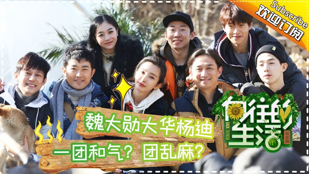 《向往的生活》第10期 魏大勋大华杨迪一团和气？冰球大战黄磊现&ldquo;超强大脑&rdquo; Back to field S1 EP10【芒果TV生活风尚频道】
