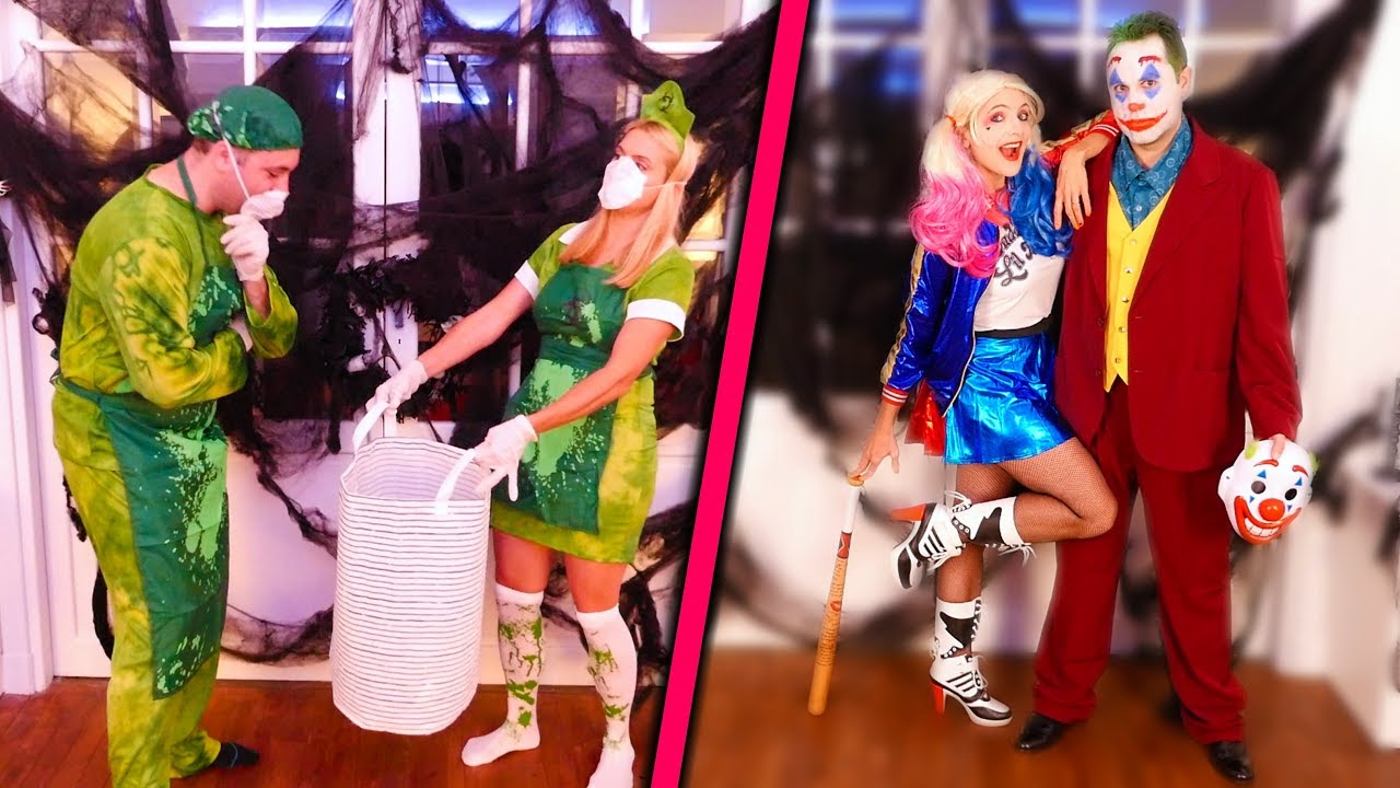 ON TESTE DES COSTUMES D'HALLOWEEN EN COUPLE | Sophie Fantasy