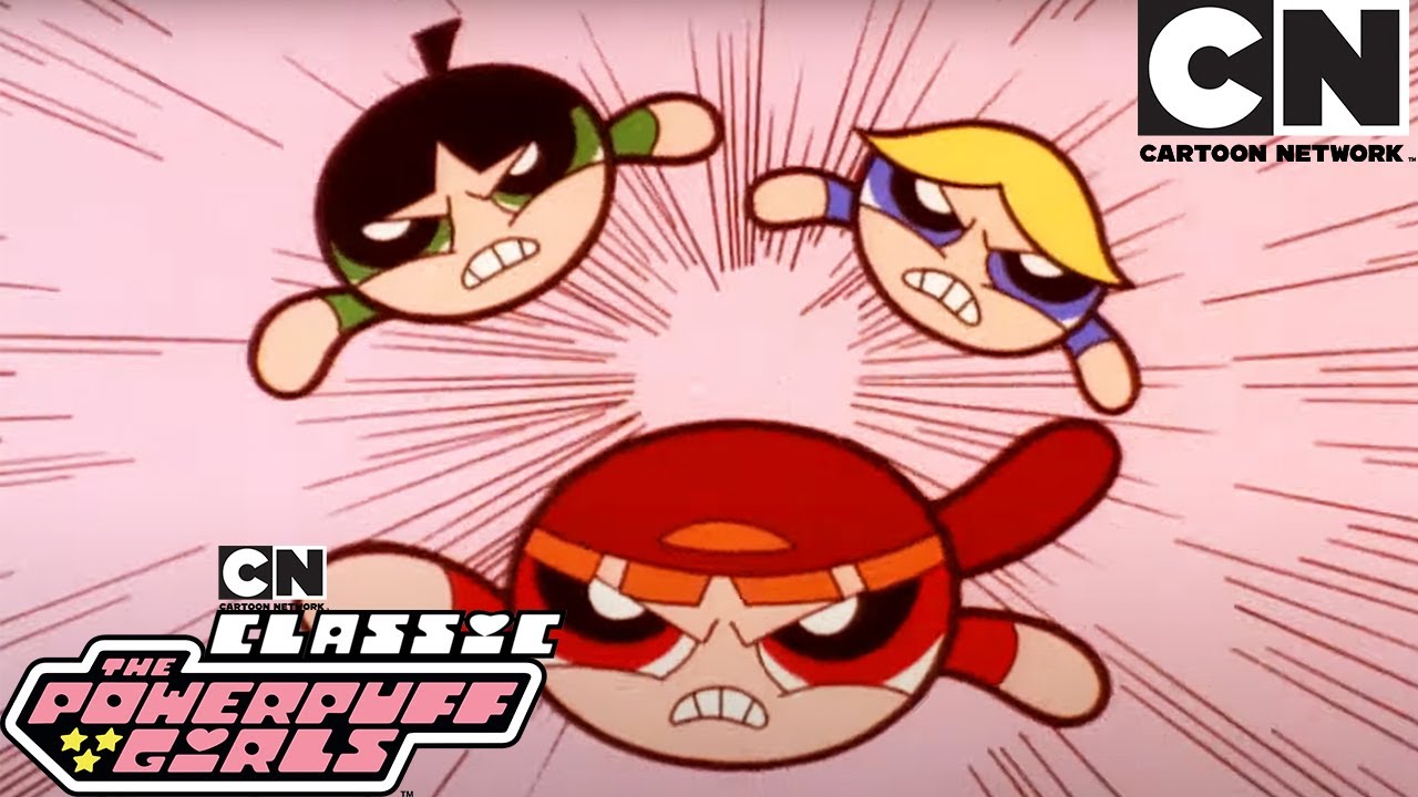 The Rowdy Ruff Boys | The Powerpuff Girls Classic | Cartoon Network