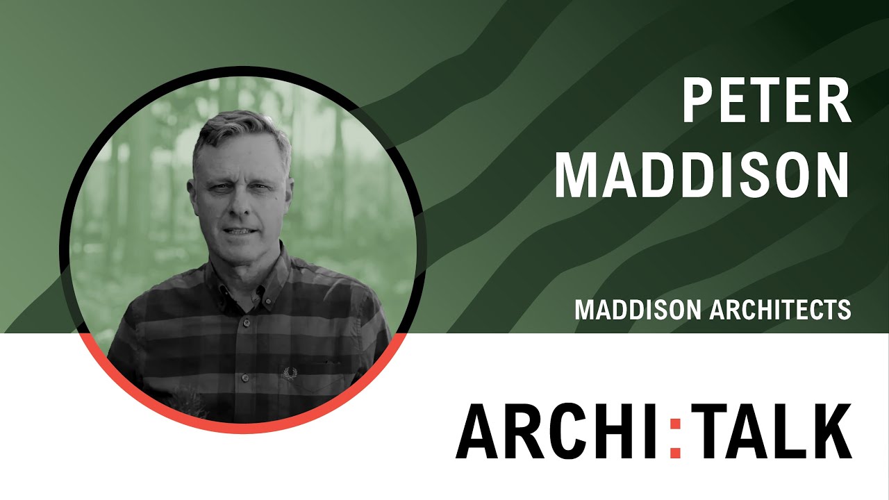 archi:talk Peter Maddison