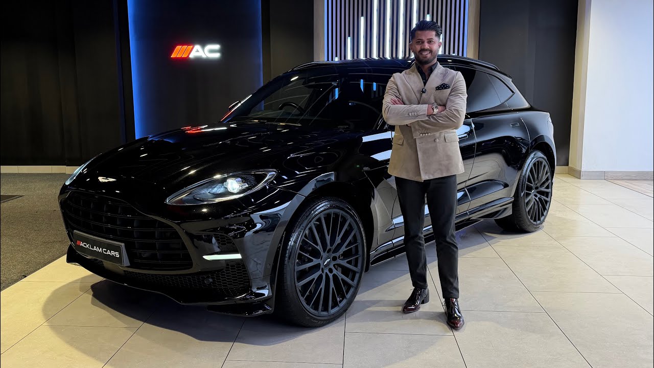 2024 Aston Martin DBX 4.0 V8 707 (VAT Q)