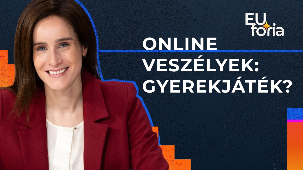 Dávid Dóra: ki védi meg a gyerekeket az online térben? I EUfória