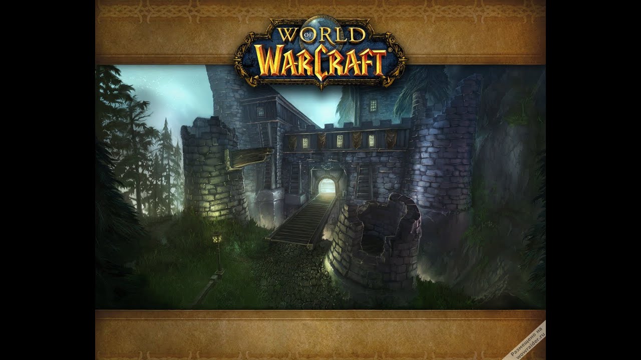 Wow Classic Подземелье - Крепость Темного Клыка ( 1 часть 2 )