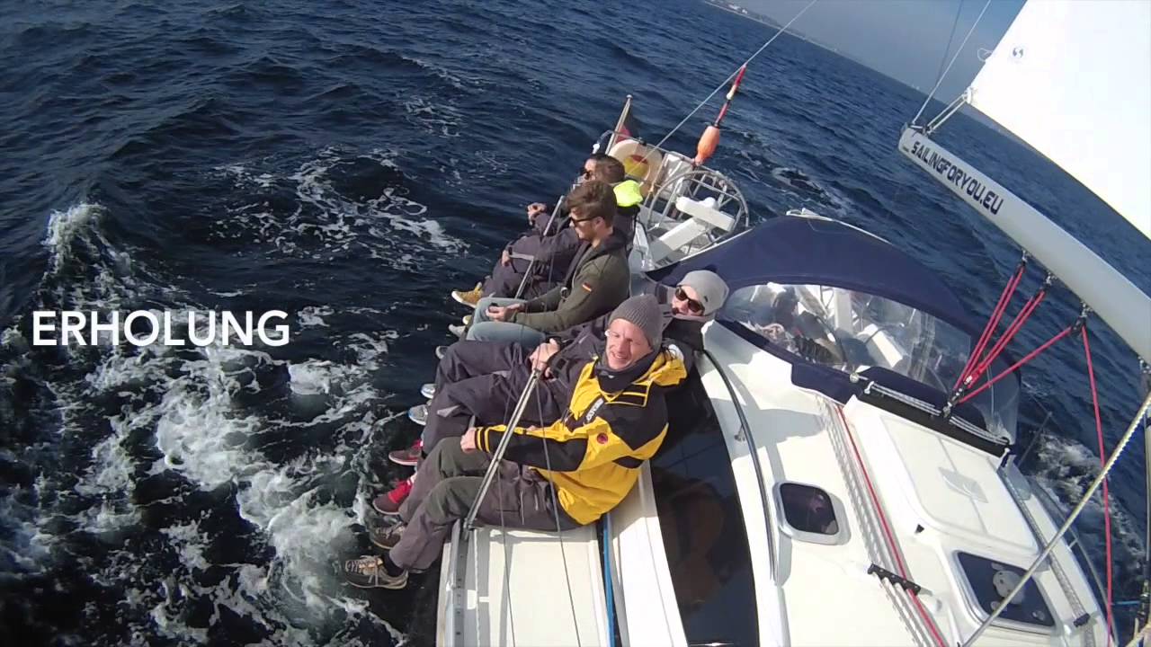 Mitsegeln auf der Ostsee bei sailingforyou