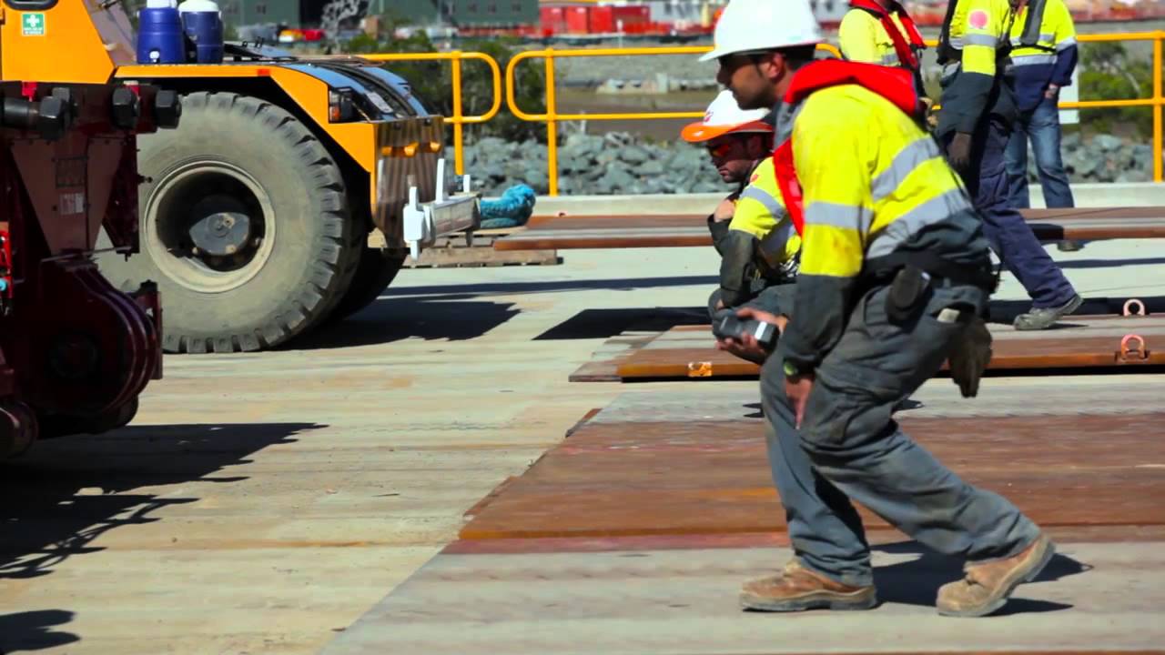 QCLNG - delivery of the largest module for the LNG plant