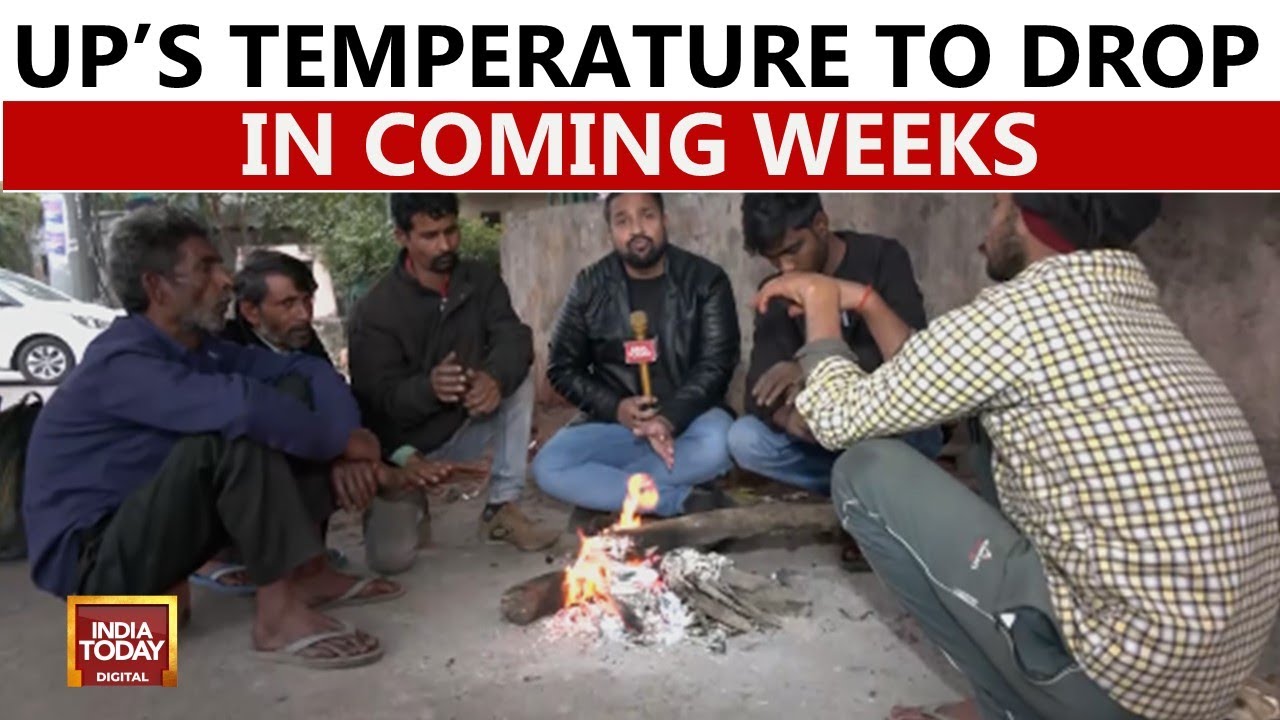 Northern India Shivers: Uttar Pradesh Faces Cold Wave With Temperatures Plummeting | India Today