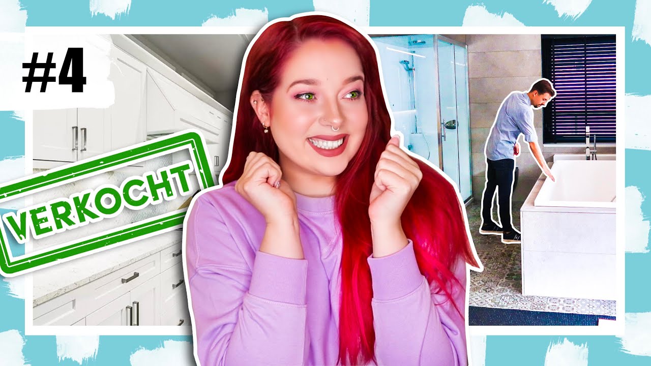 LAATSTE KEUZES, KEUKEN KOPEN & BADKAMER SHOWROOM BEZOEKEN !!🏠 | NIEUWBOUW VERHUIS VLOG #4