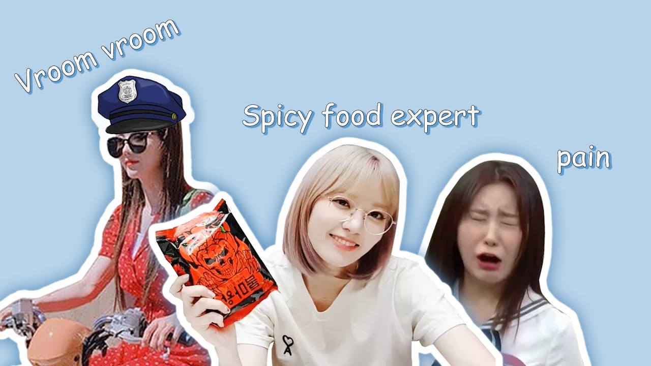 IZ*ONE moments that add a extra year to my lifespan