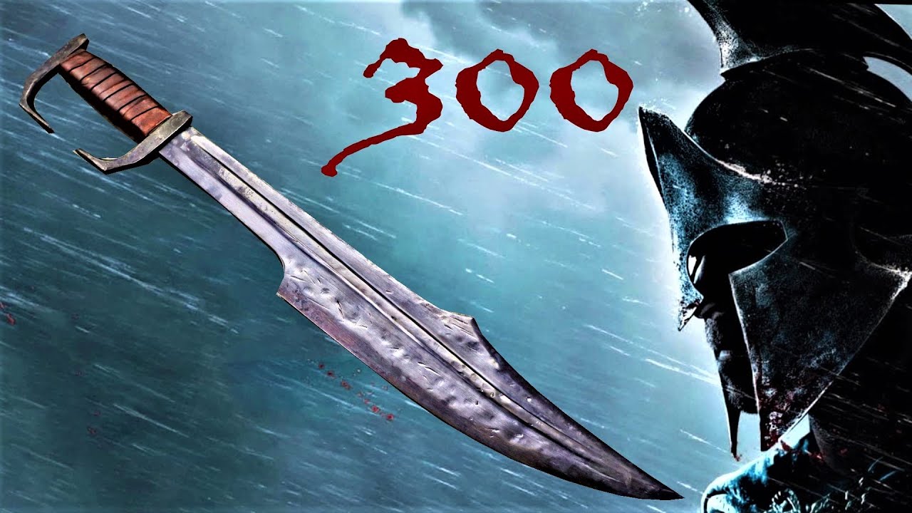 Making a Greek Kopis - Spartan Sword 3.0 - Real as possible