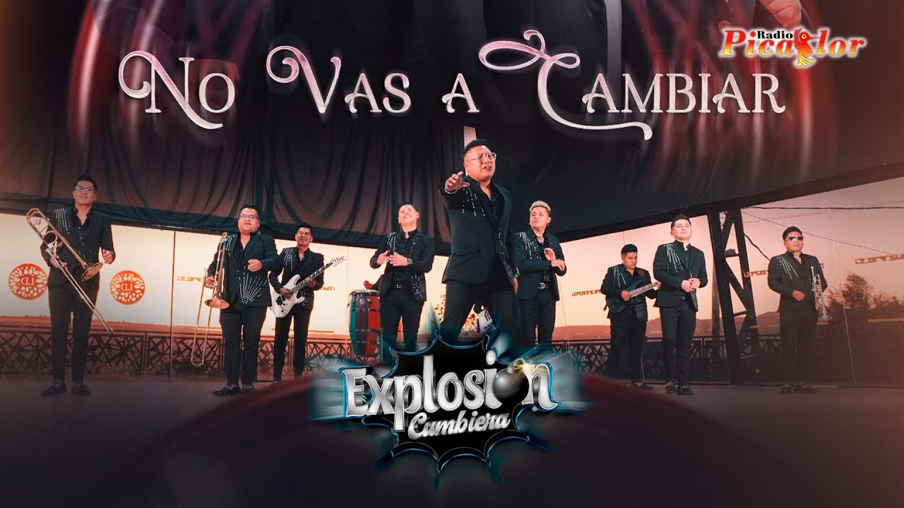 ♫ No Vas a Cambiar - Explosi&oacute;n Cumbiera / Cumbia 2025 🔥