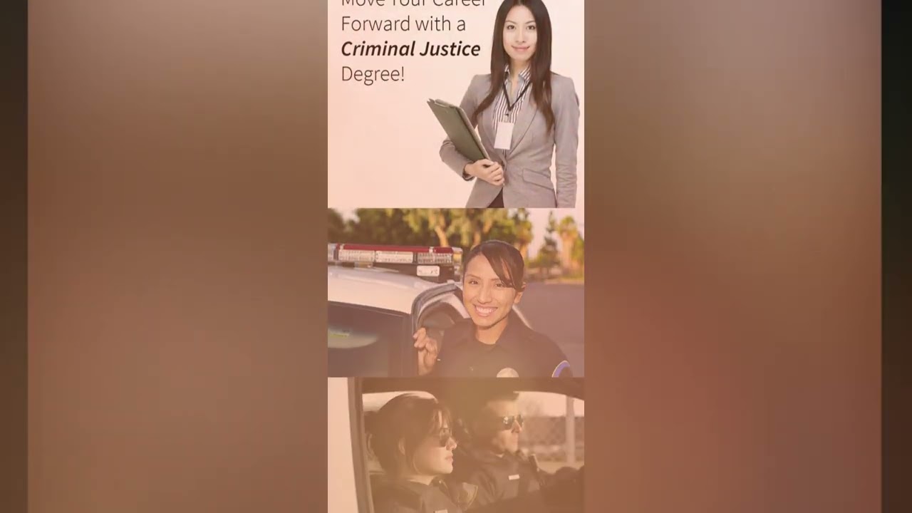 How to Choose the Right Online Criminal Justice Degree Program