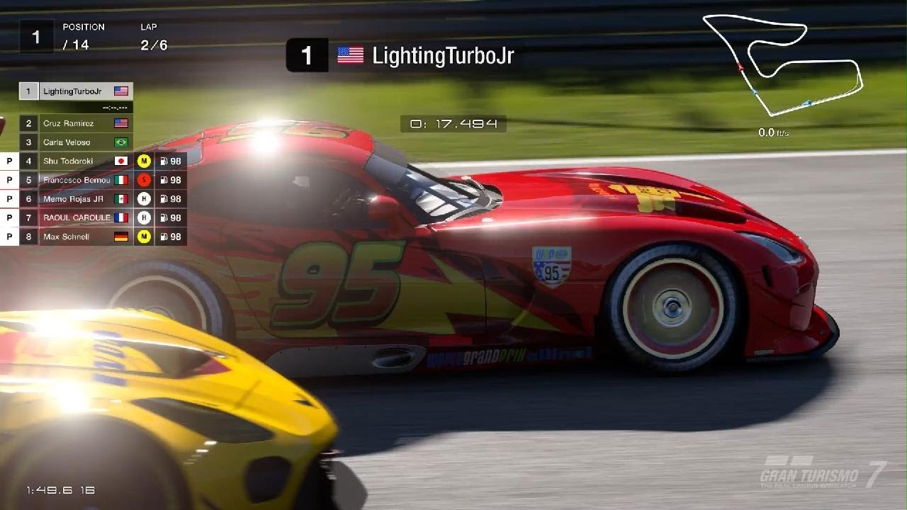 THE TRACK WHERE MCQUEEN BEGAN| WGP SEASON 5 EP 32