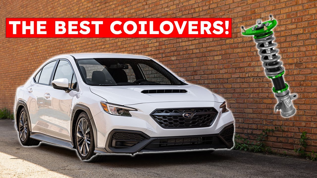 How to Install Coilovers on your WRX!