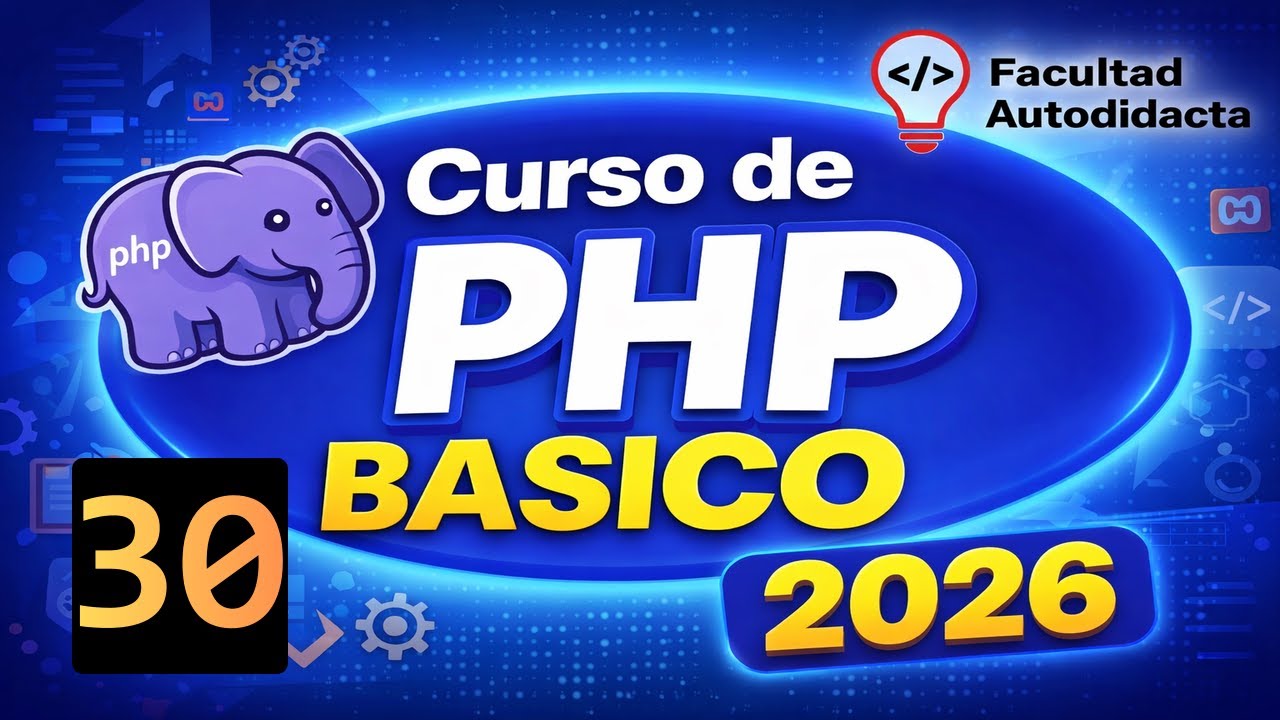 PHP Básico desde Cero 2026 | Cómo incrustar PHP en HTML y HTML en PHP | #30