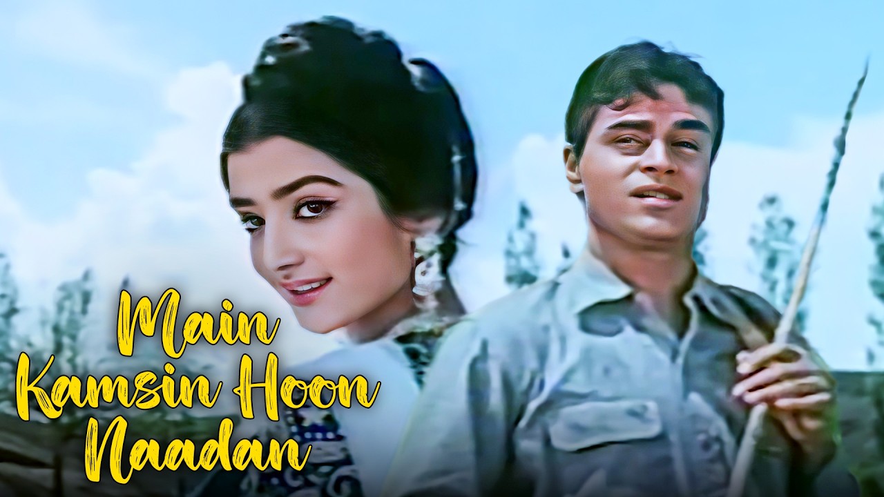 तुम को हमारी उम्र लग जाये - प्यार आंखों से जताया | Lata Mangeshkar| 60’s Classic Melody | 4K Video