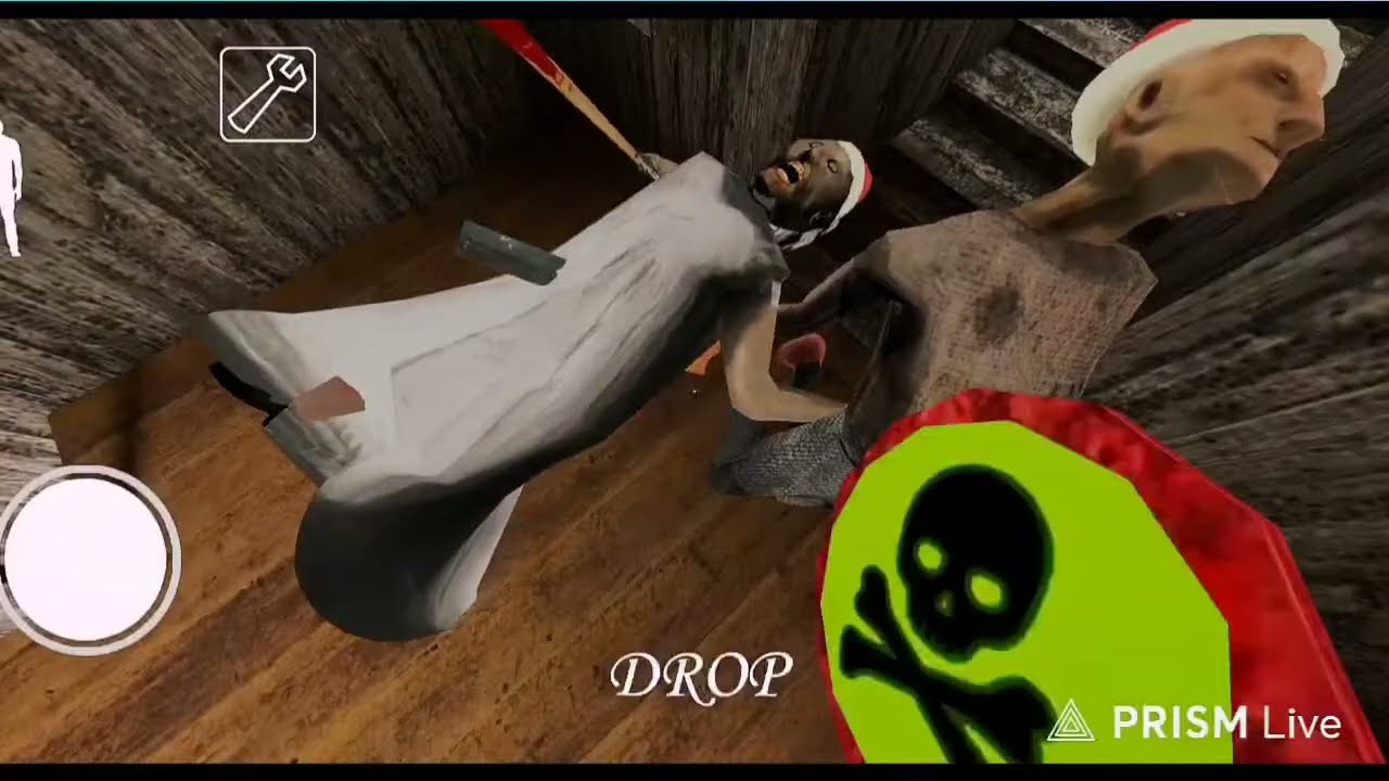 Granny Live Gaming|Granwny Gameplay video livel Horror Escape Game