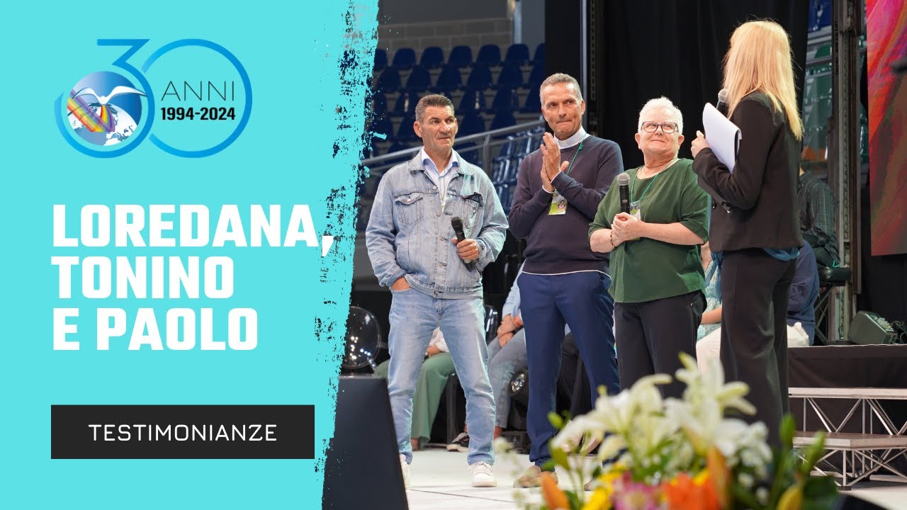 I PRIMI anni di TRIGORIA - Testimonianza di Loredana, Paolo e Don Tonino