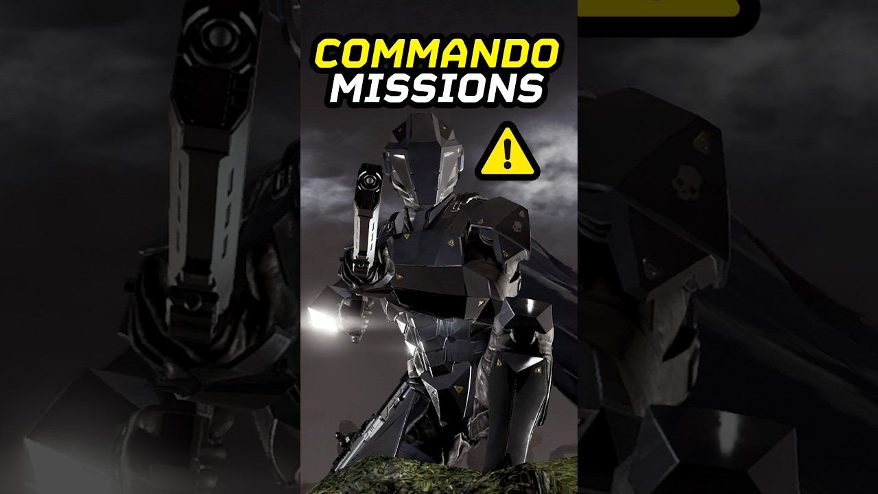 New Commando Missions Now in Effect!