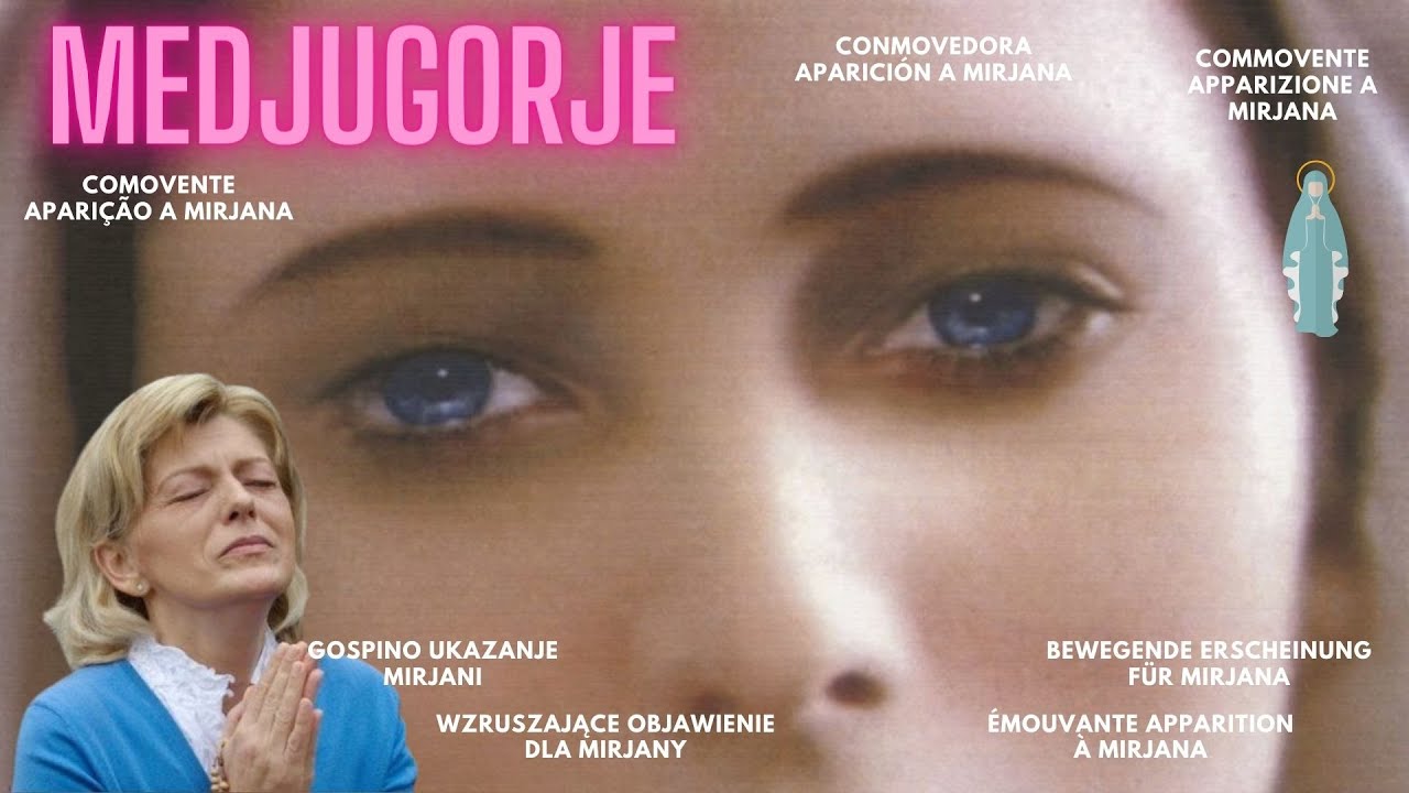 ❤️MEDJUGORJE ✞ Conmovedora revelación para Mirjana ✞