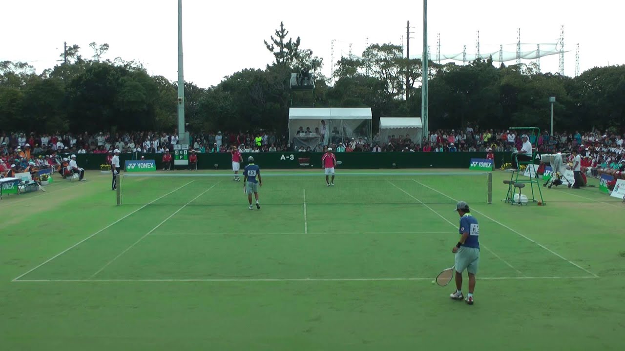 '12 全日本ソフトテニス選手権大会 男子準決勝 2