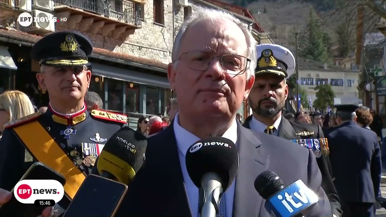 Κόνιτσα: Στις εκδηλώσεις για την επέτειο απελευθέρωσης της ακριτικής πόλης της Ηπείρου ο ΠτΔ
