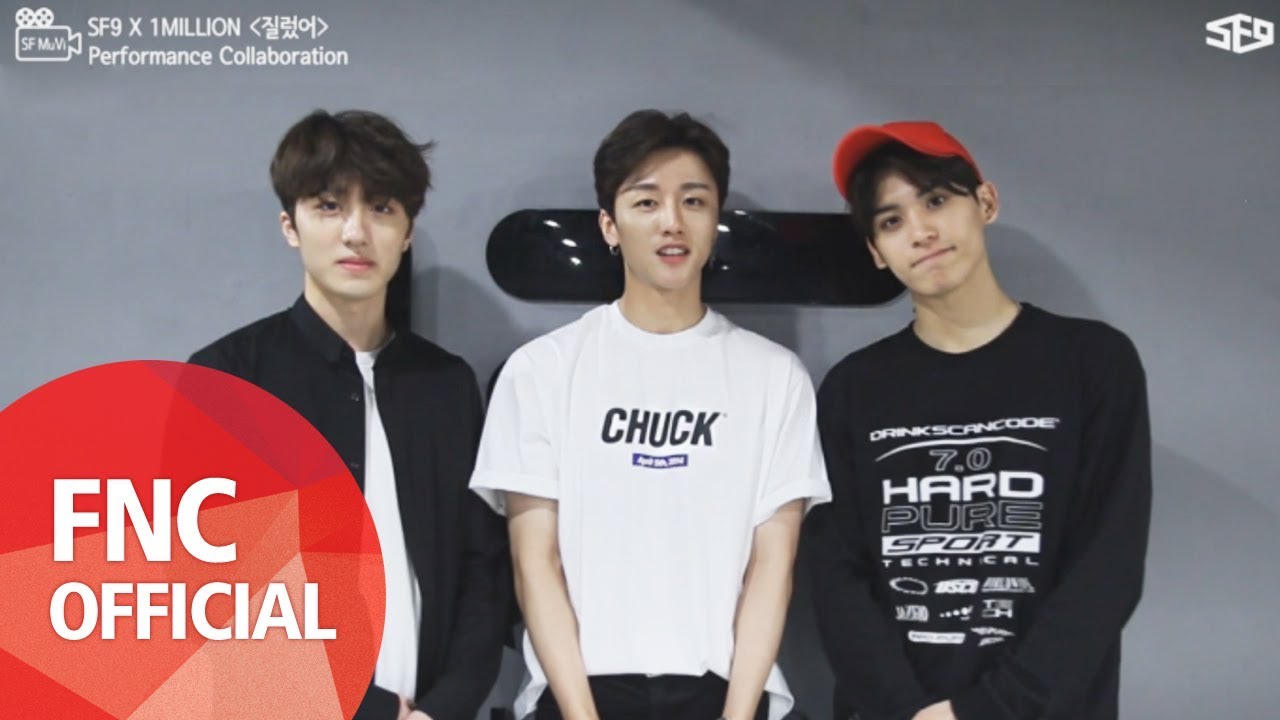 [SF Muvi] SF9 X 1MILLION SPECIAL COLLABORATION Behind