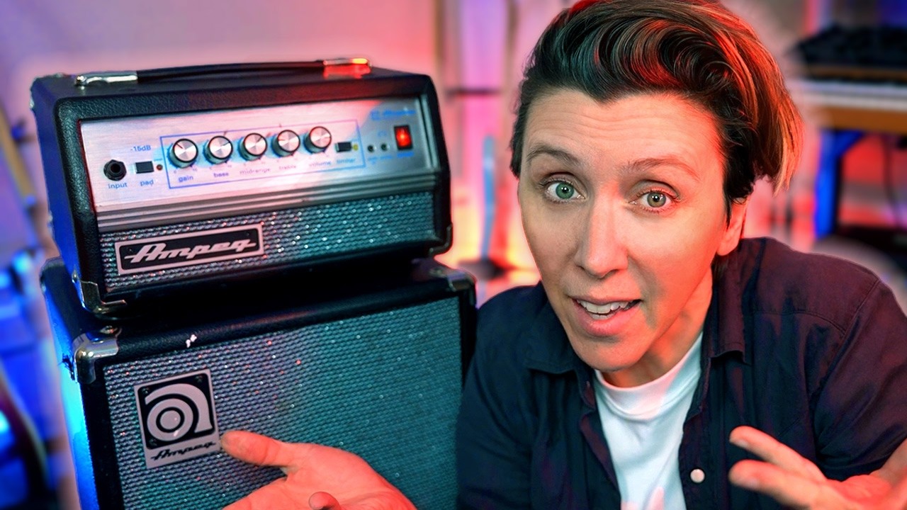 I accidentally bought the ultimate bass amp
