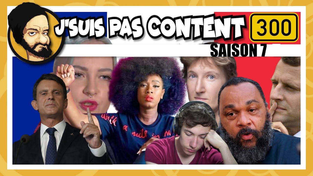 JSPC #300 : Traor&eacute; VS Louboutin, Coffin VS Fleurs, Sardoche VS Mila,  & Valls VS Dieudonn&eacute; !