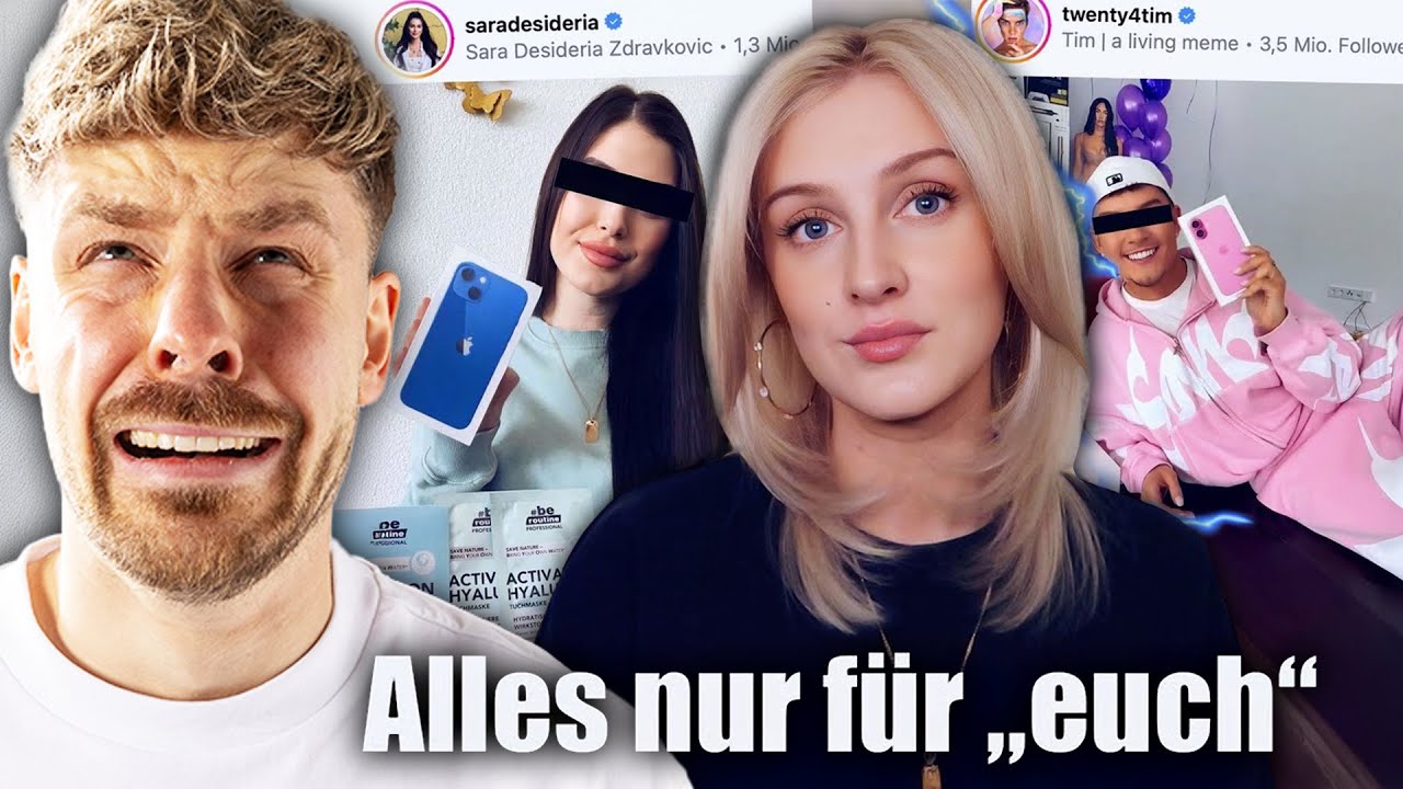 So BEEINFLUSSEN falsche Influencer die Masse mit falscher FAN-LIEBE
