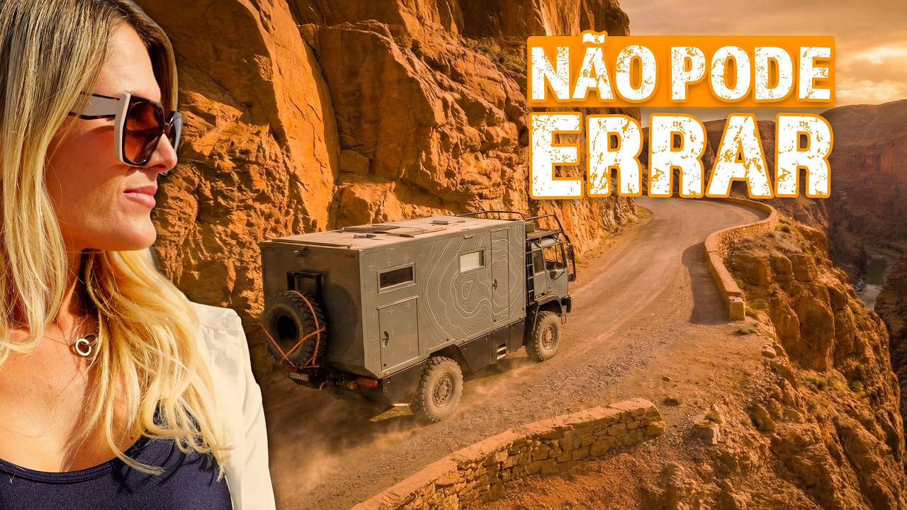MARROCOS NÃO É PARA AMADORES. UM ERRO AQUI É FATAL I Ep 244