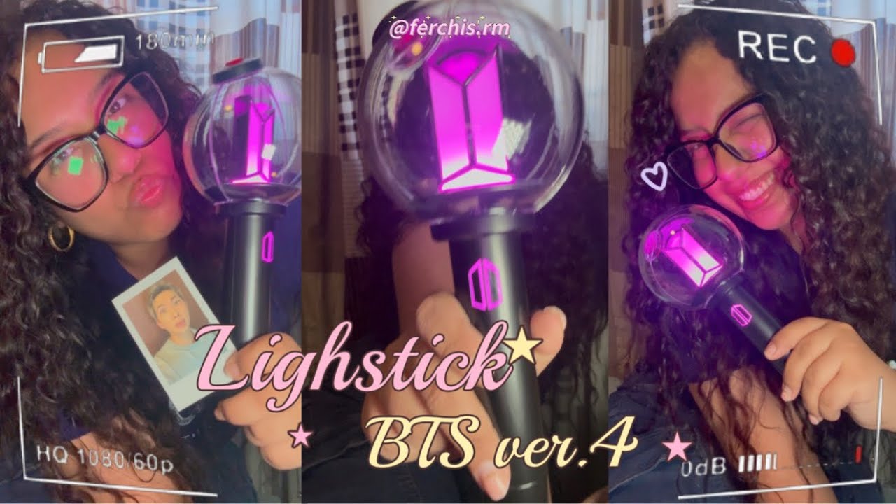 UNBOXING Army Bomb Ver.4 💜 ¿La Lightstick más hermosa de BTS? 🥹✨
