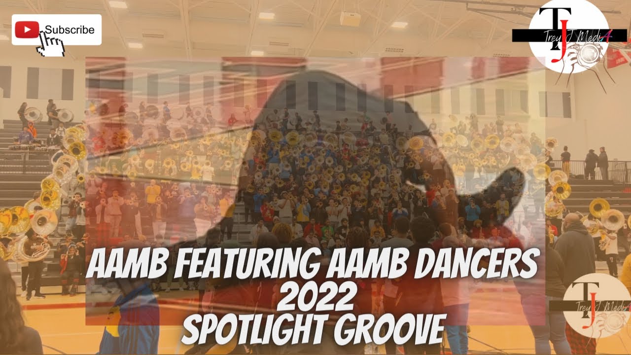 Aamb Ft. AAMB DANCERS 2022- Spotlight Groove Practice clip