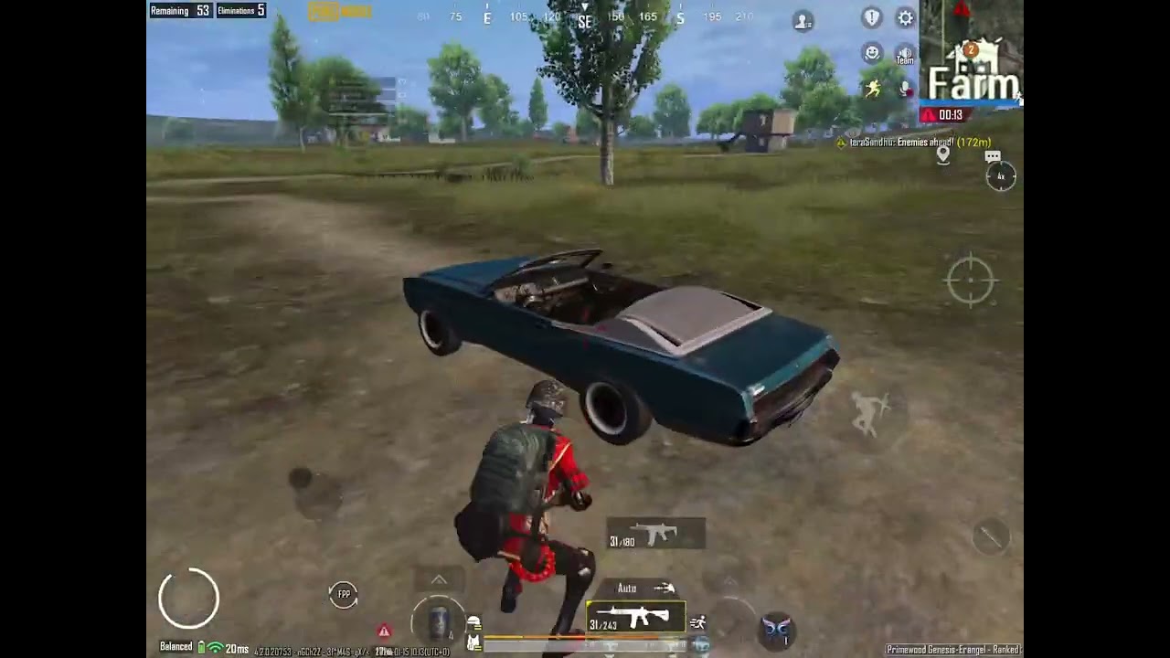 Solo 19 kills PUBG🔫💪