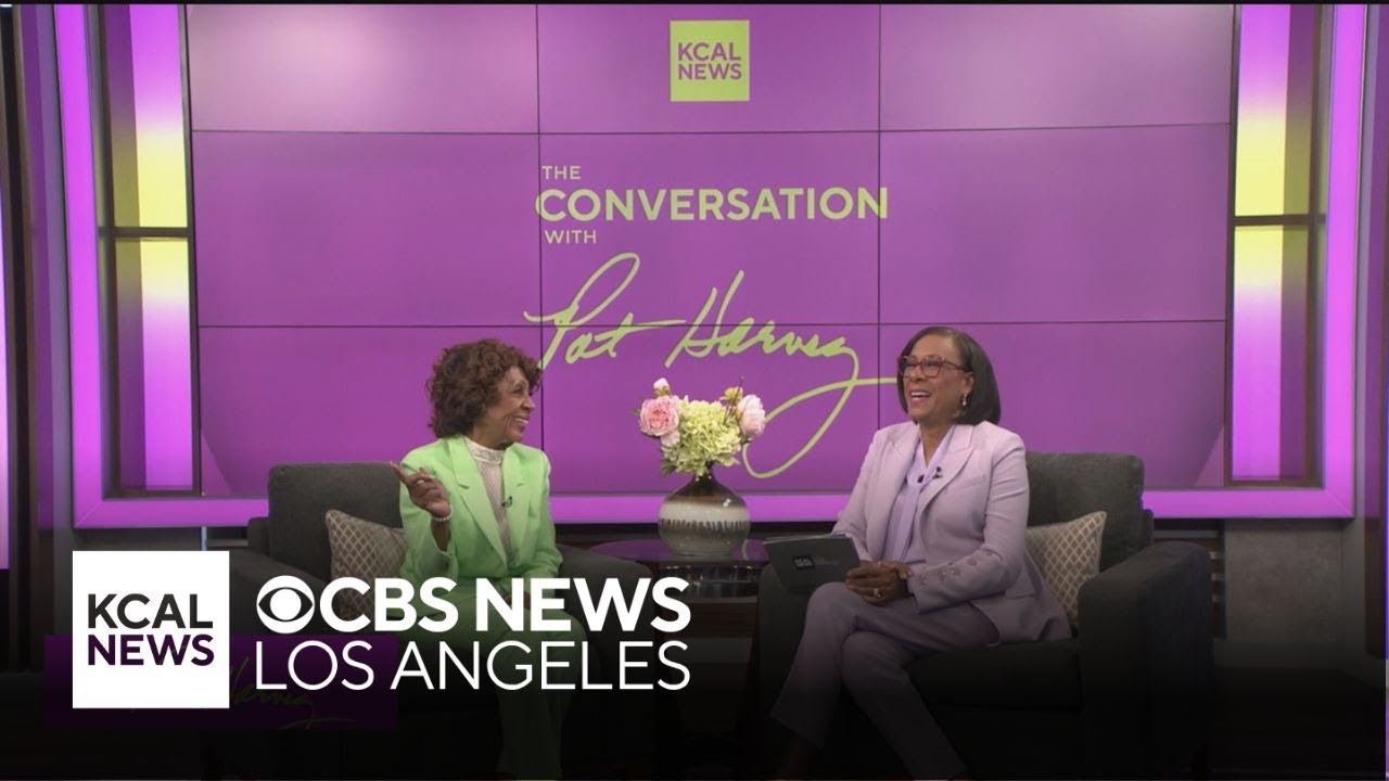 The Conversation With Pat Harvey: Rep. Maxine Waters