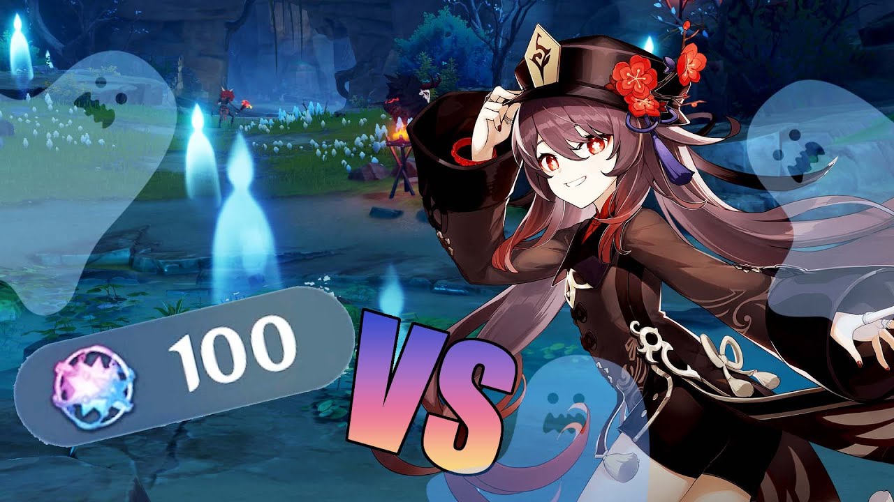 100 wishes vs Hu Tao! Hu will win? | Genshin Impact