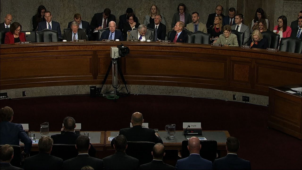 Senators Criticize WH Cyber Adviser No-show