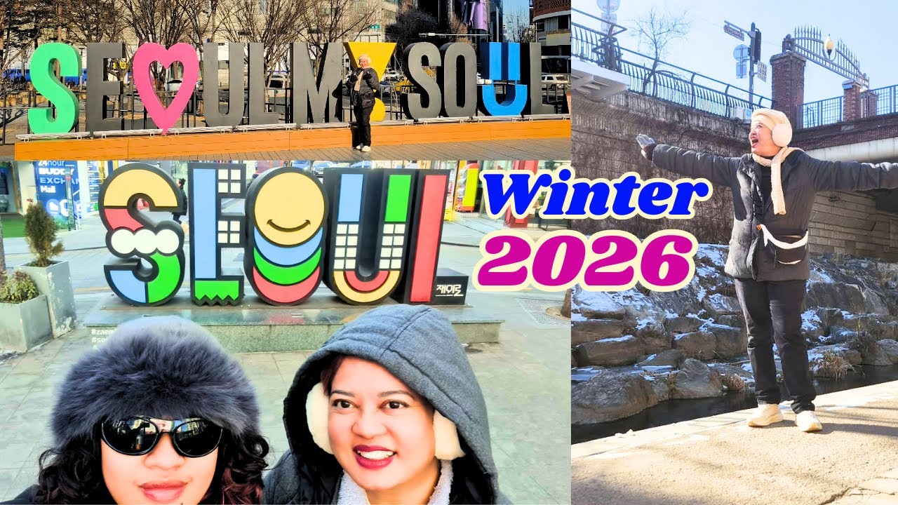 Myeongdong Kyoja; Namdaemun & Gwangjang Market; Cheonggyecheon; Yeouido Han River; Namsan GuestHouse