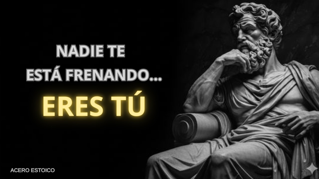 Si sigues así, tu vida no va a cambiar