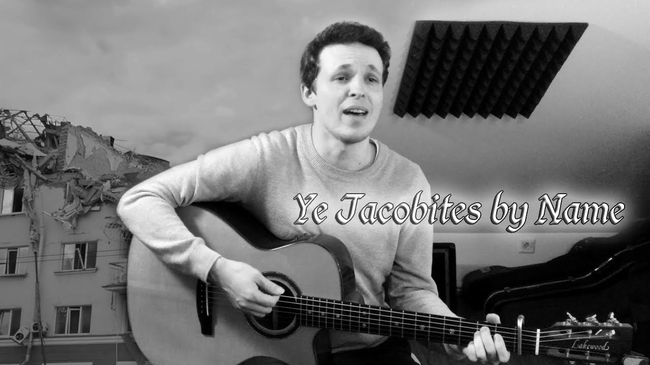 Ye Jacobites by Name | Song for Ukraine | Scottish traditional folk cover