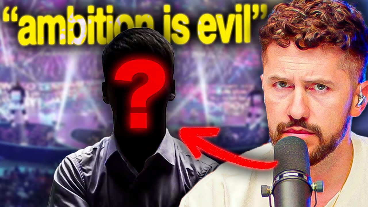 Celebrity Pastor Says “All Ambition Is Evil” - Here's The Truth