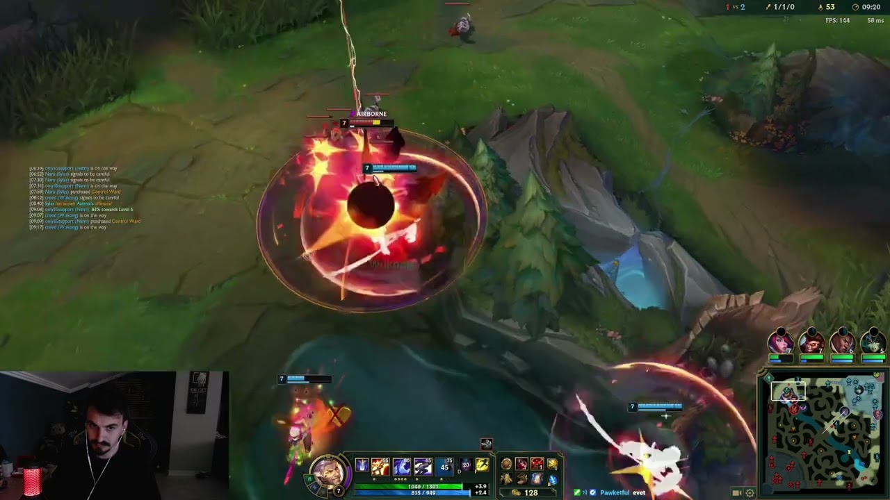 Twitch Rivals | 2.Gün 3.Maç | Team Türkiye(naru) | İTALYA | League of Legends