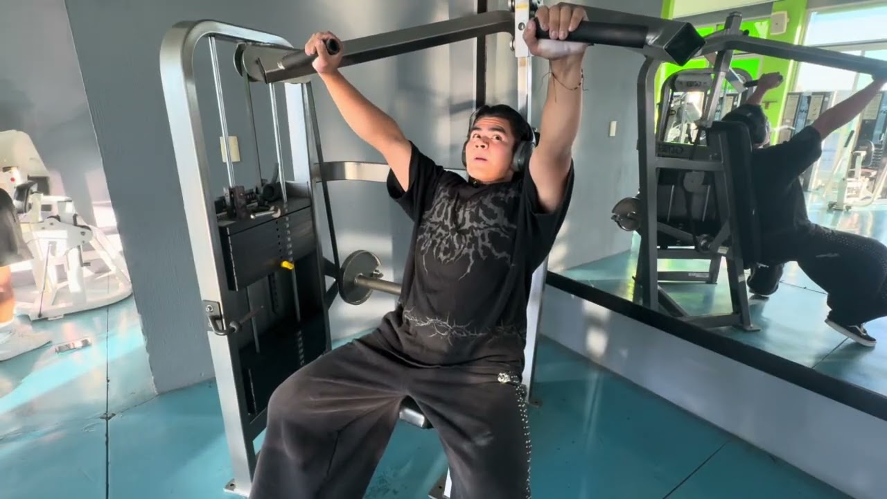 Día de pecho cada vez más grandes /CarlosStrenght