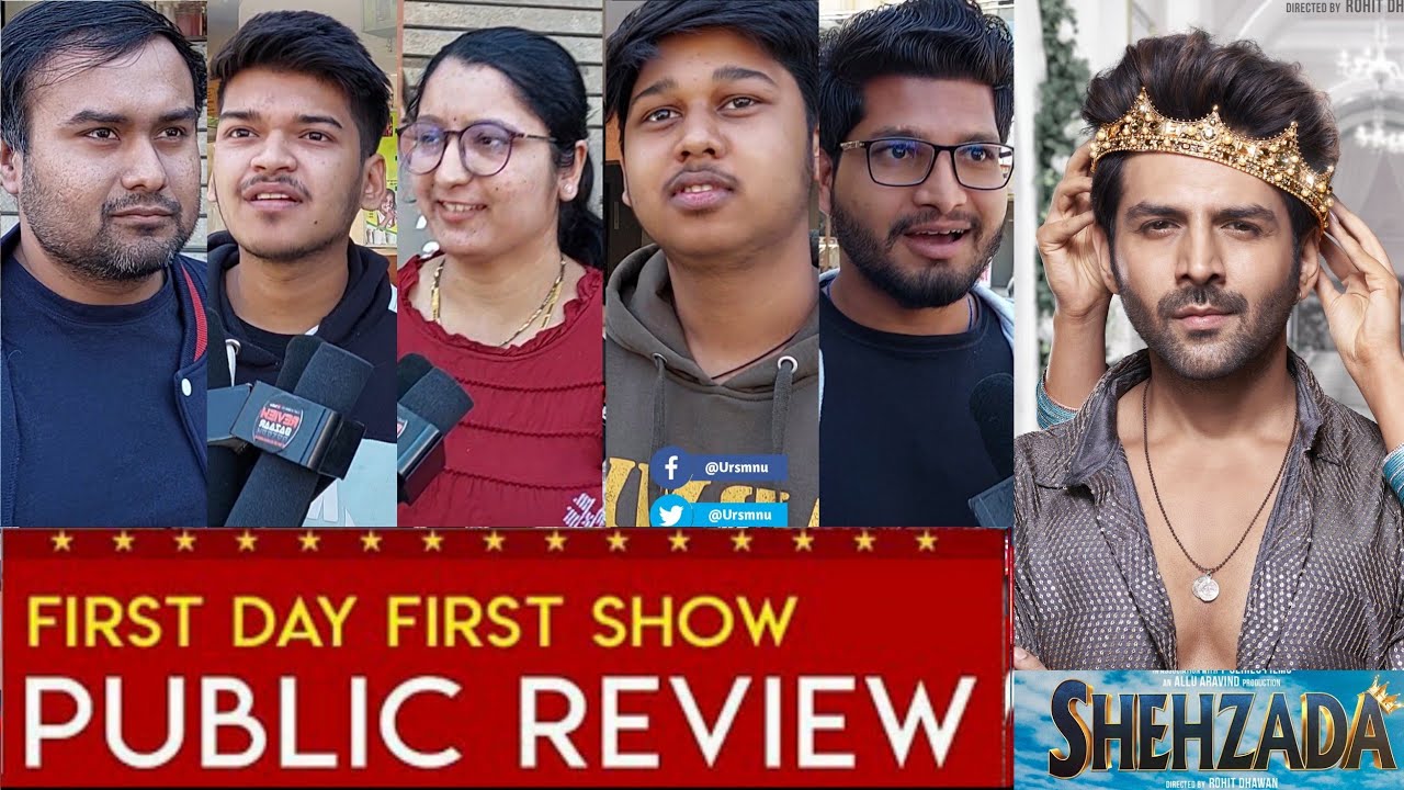 Shehzada Movie Review, Shehzada Public Review, Kartik Aryan, Kriti Sanon, Shehzada Review 