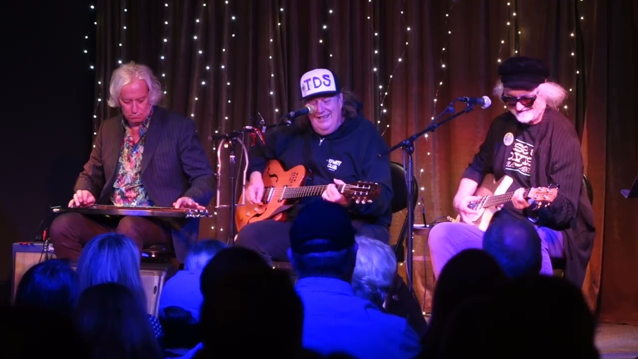 Kevn Kinney and Peter Buck - The Rialto Room - Athens, GA - February 25, 2026