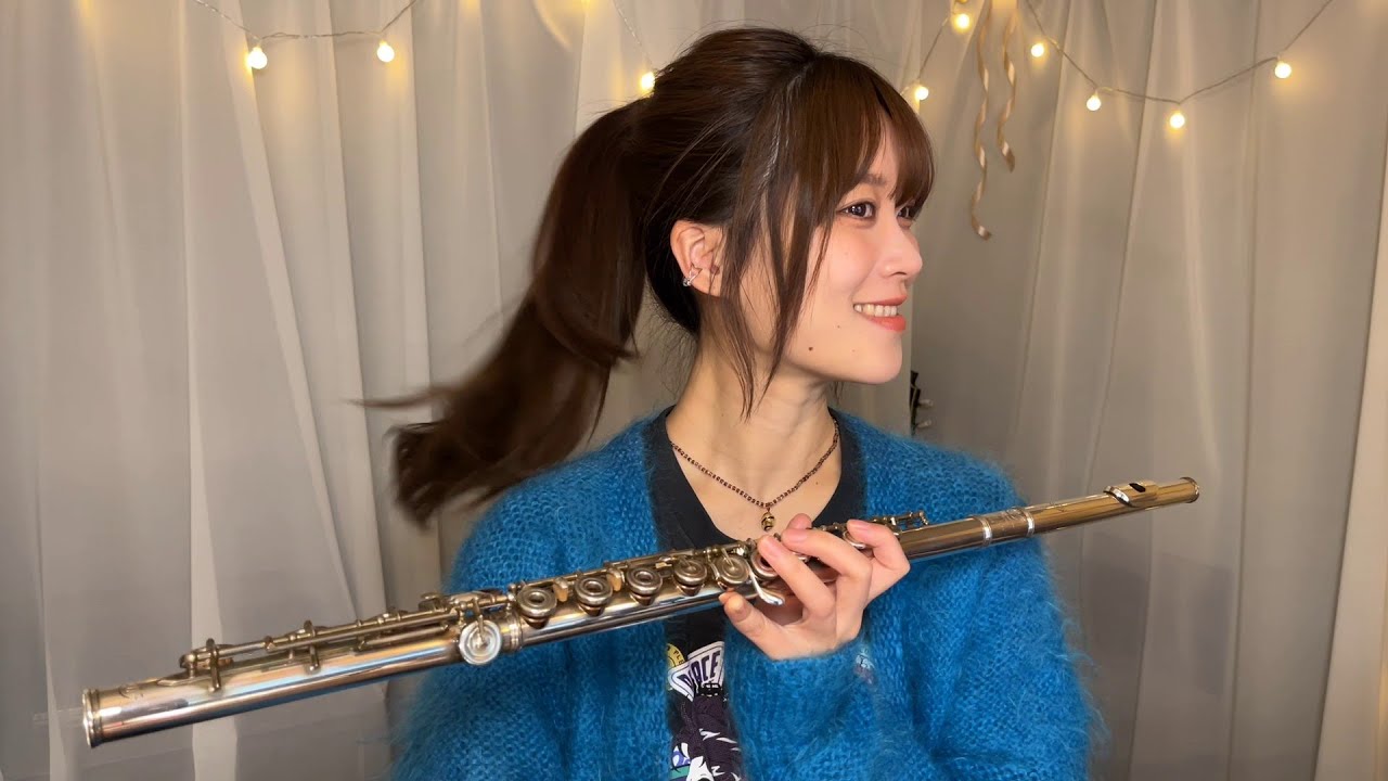 【演奏配信】寒さのピーク、今かな…！？フルート演奏でホカホカになろう【フルーティスト】